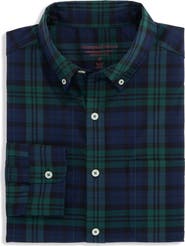vineyard vines Noel Blackwatch Plaid Performance Cotton Button Down Shirt