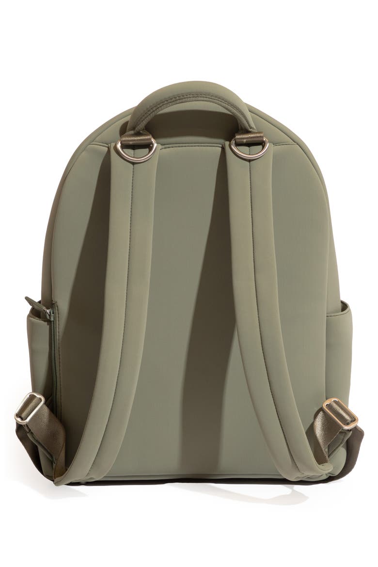 Seoul City Diaper Backpack, Alternate, color, SAGE