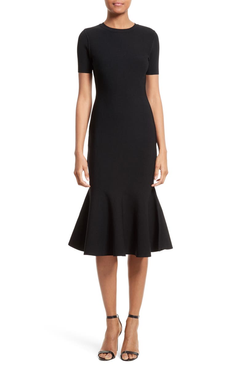 Milly Mermaid Hem Midi Dress, Main, color, 