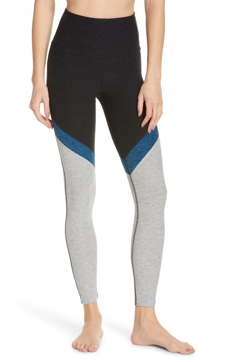 Beyond Yoga Space Dye High Waist Leggings, Main, color,