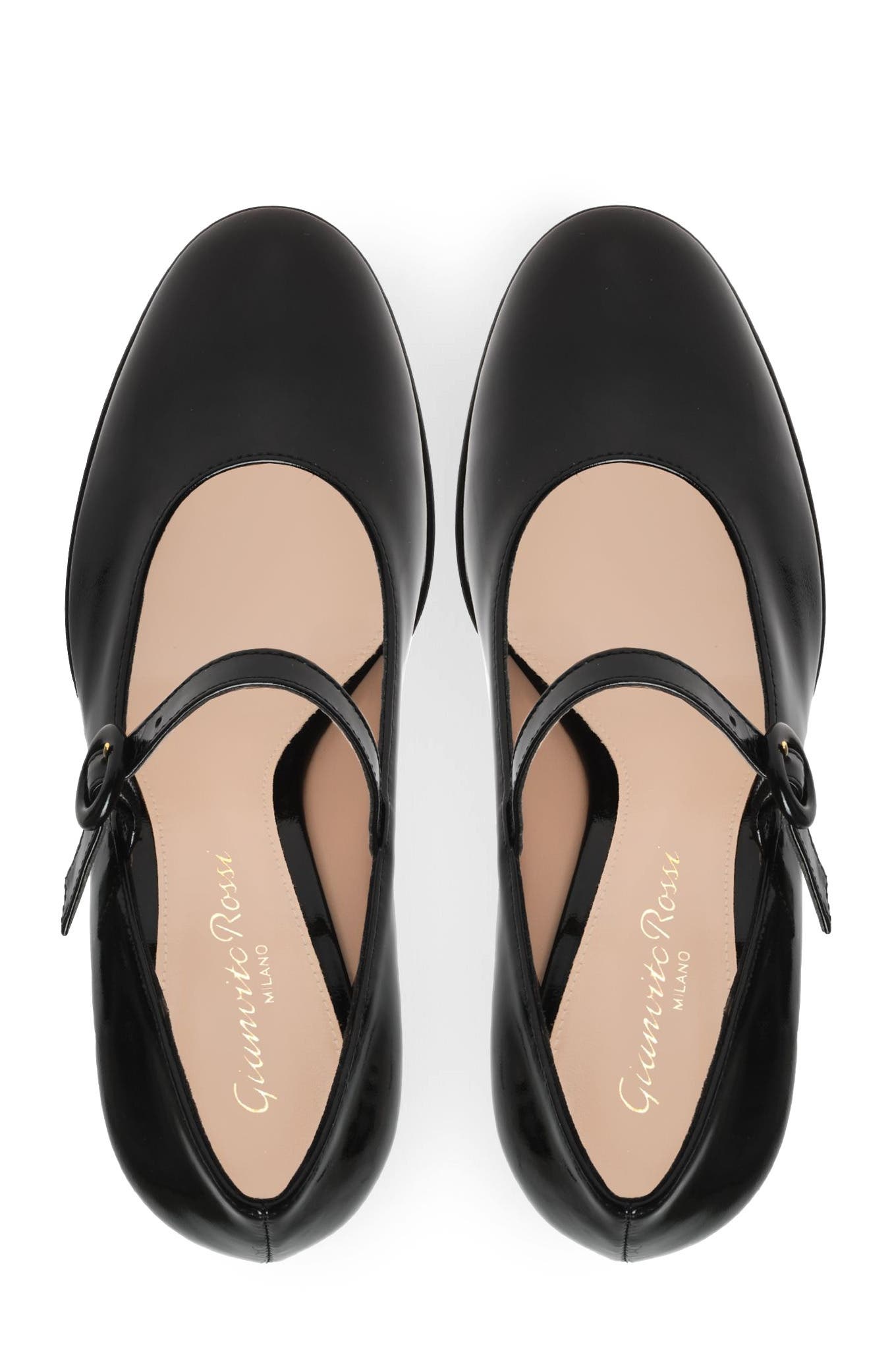 Aurora Pump, Alternate, color, Black Nappa Leather