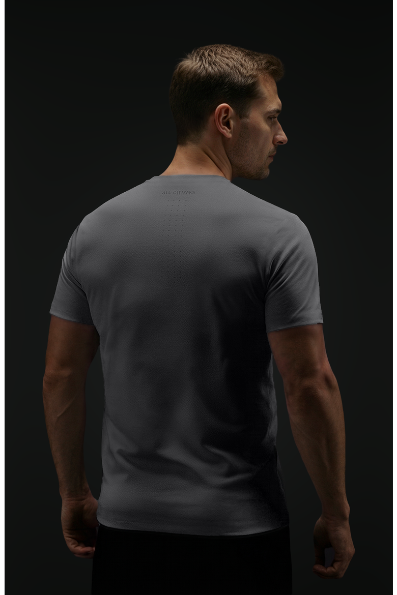 Titan T Shirt - Crew Neck, Alternate, color, Pavement (Dark Gray)
