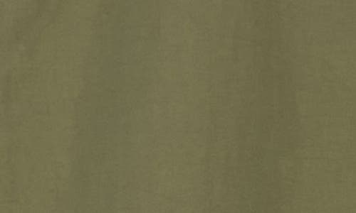 Elodie Stand Collar Windbreaker In Green