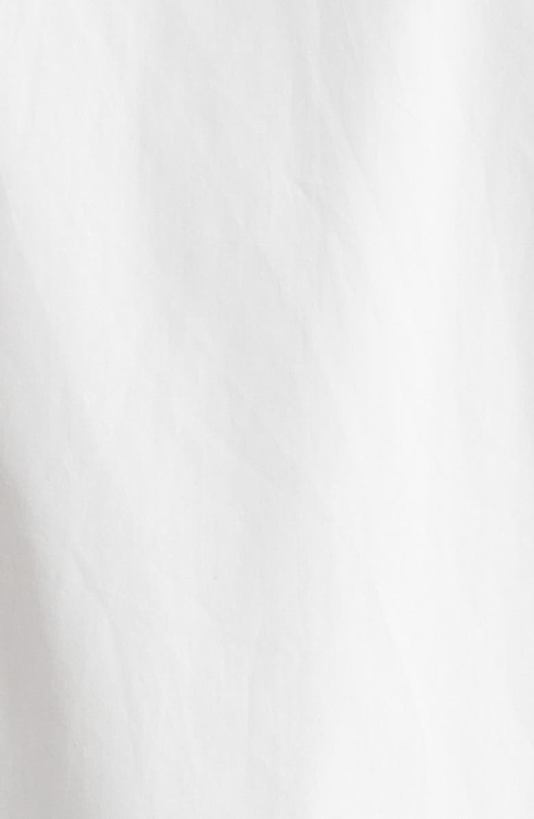 Yohji Yamamoto China Broadcloth Shirt, Alternate, color, White