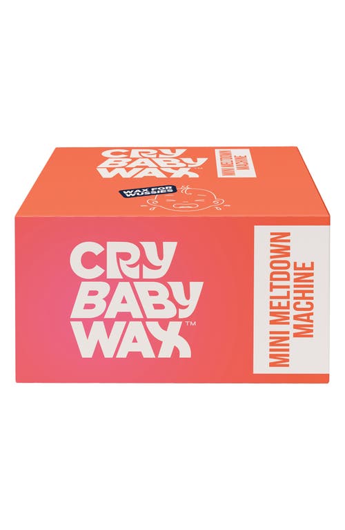 Crybaby Wax The Meltdown Machine Wax Warmer In No Color