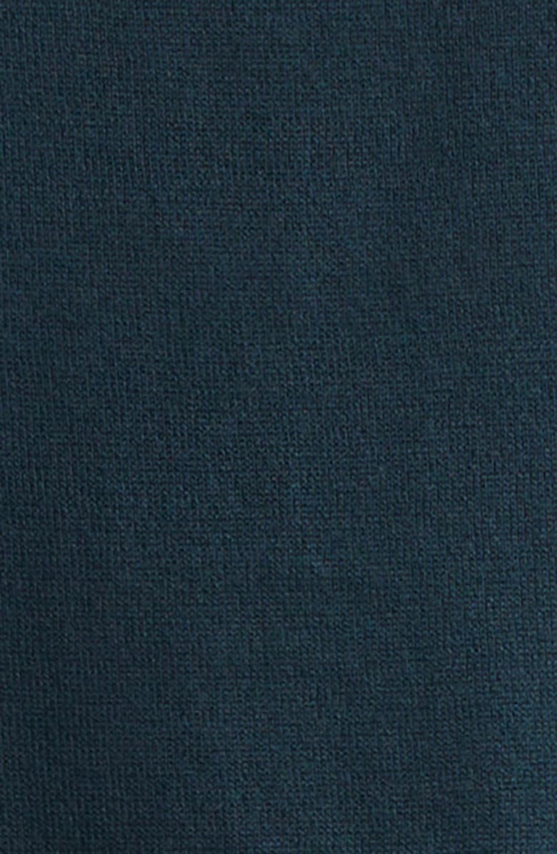 John Smedley Mycroft Cotton Polo Sweater, Alternate, color, Rainforest