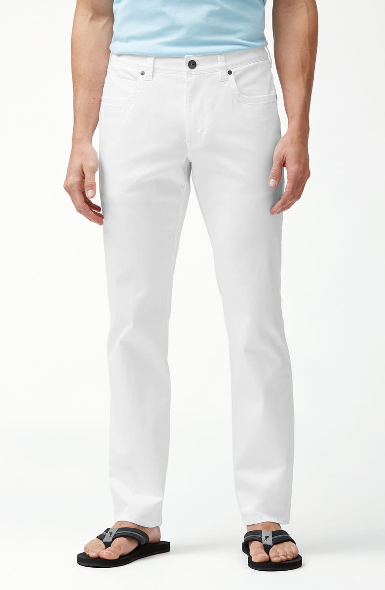 Tommy Bahama Boracay Pants, Main, color, White