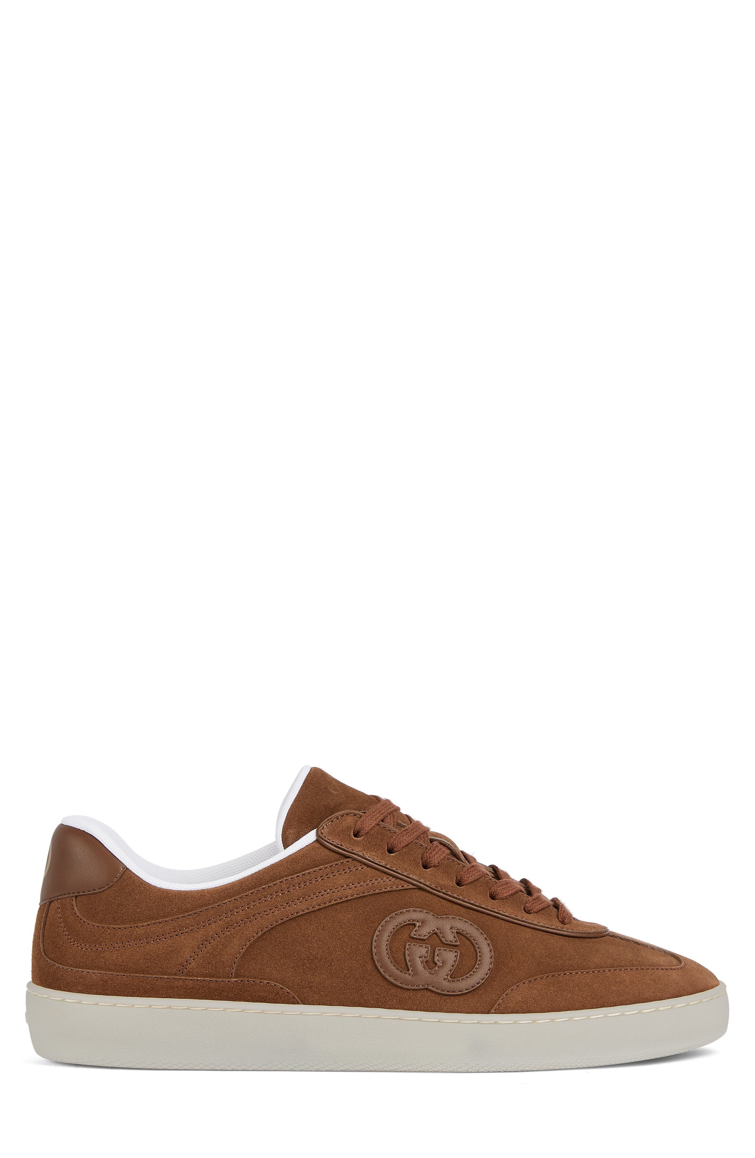 Gucci G75 Low Top Sneaker, Alternate, color, Havana Brown