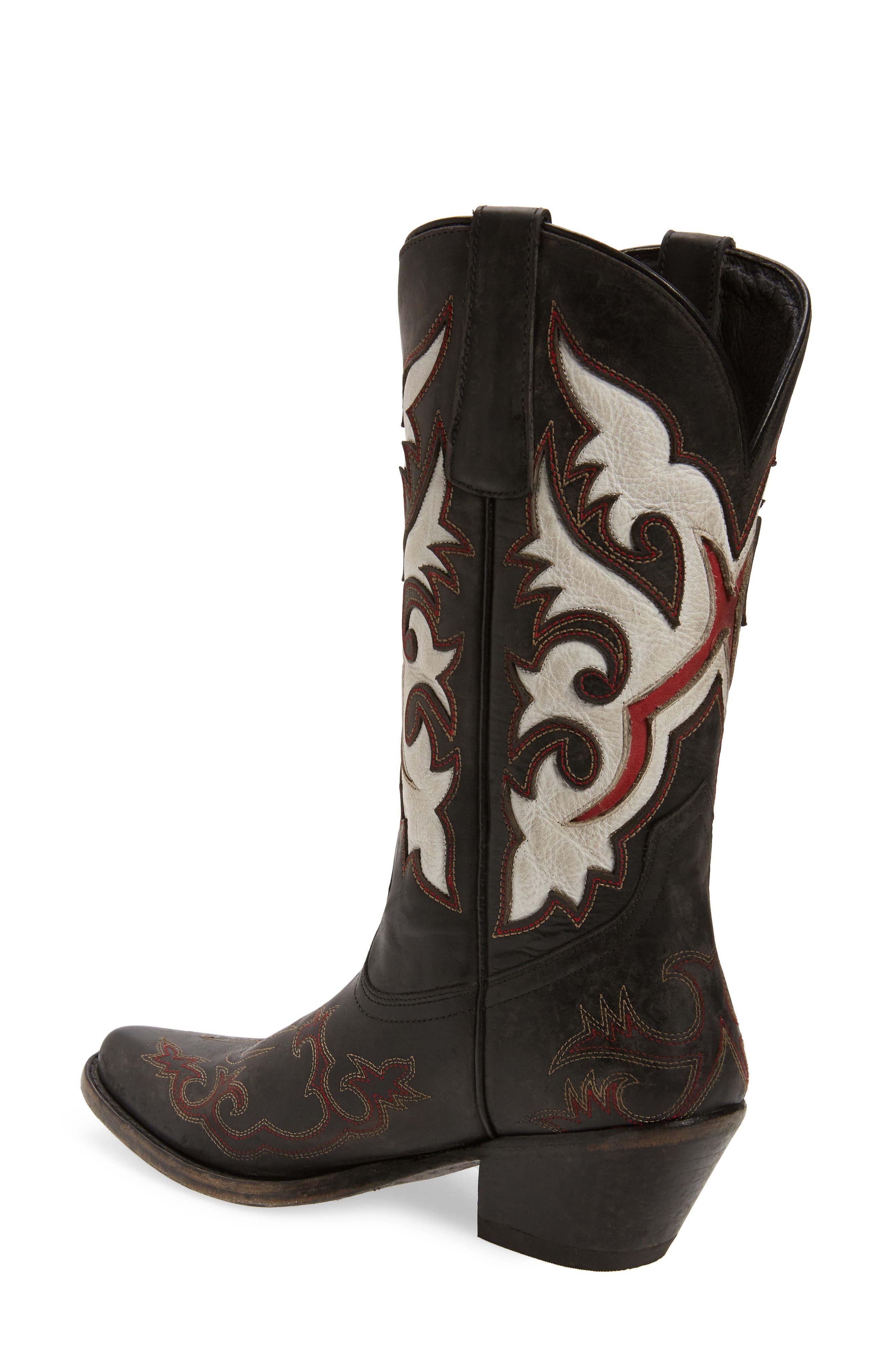 Matisse Stampede Cowboy Boot, Alternate, color, 