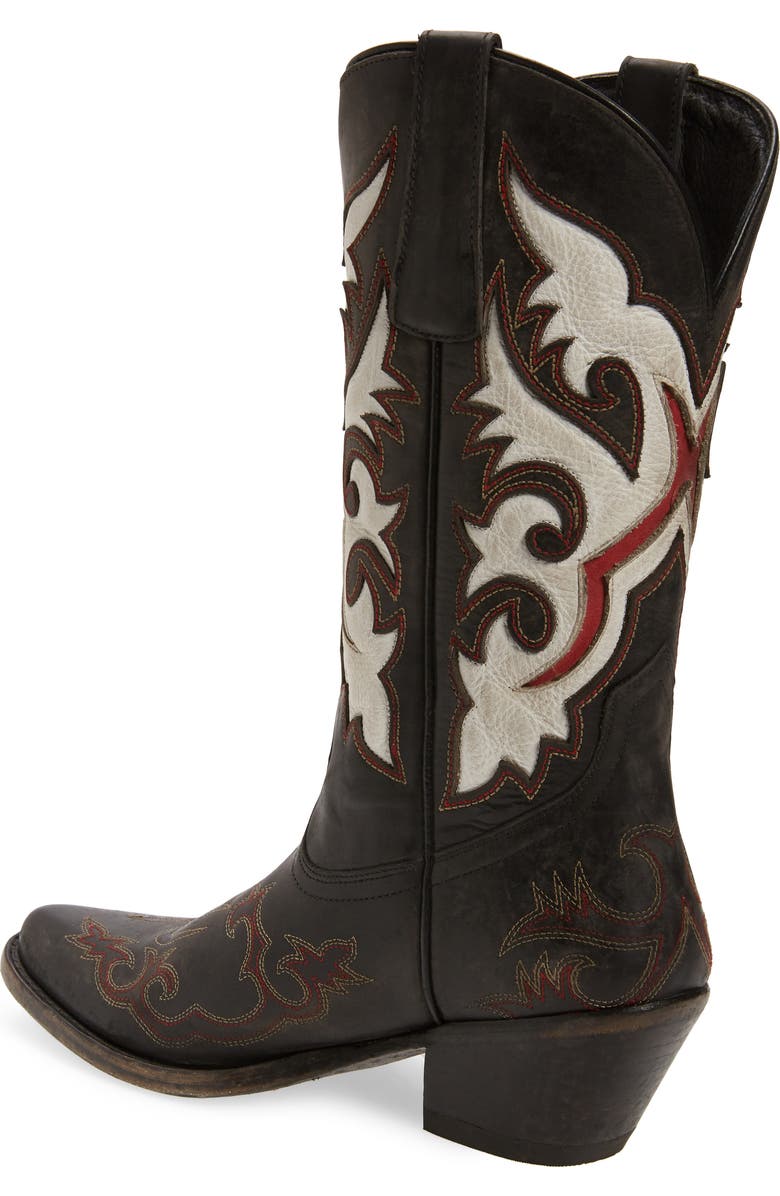 Matisse Stampede Cowboy Boot, Alternate, color,