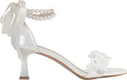 Forever & Always Shoes Dawn Lace Sandals with Pearls
