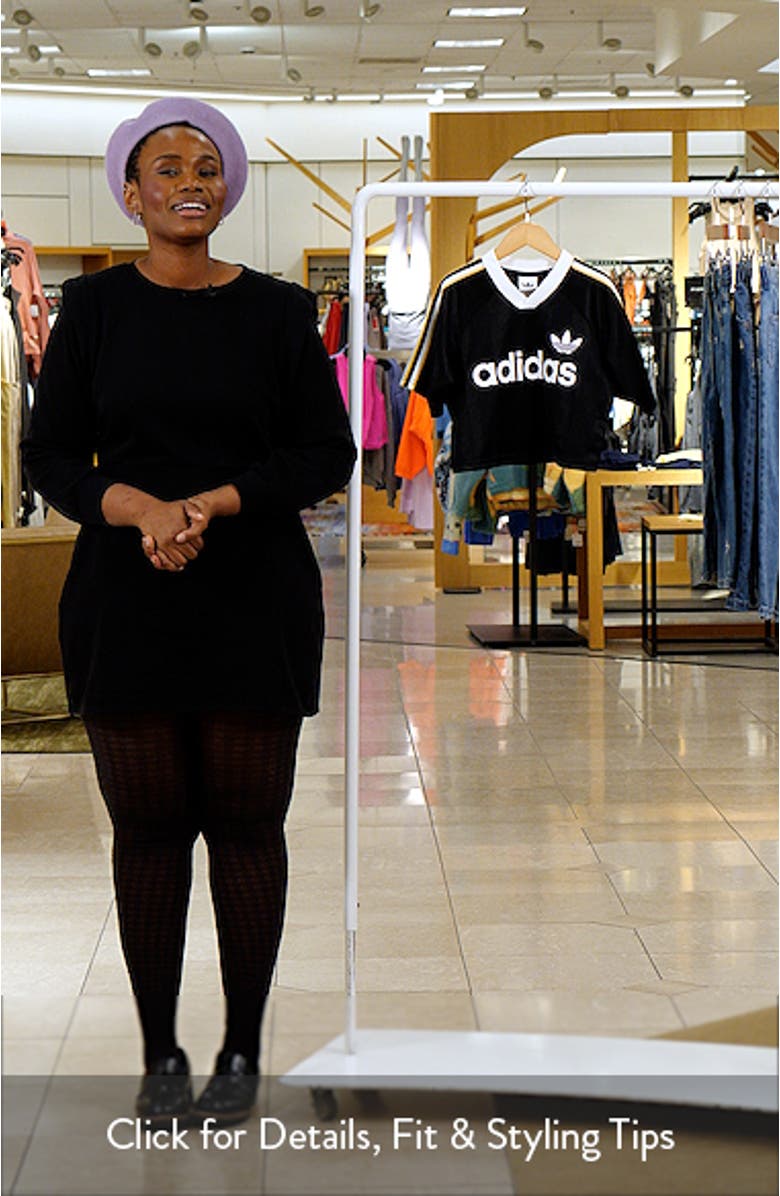 Kids' Archive Recycled Polyester Crop Jersey, sales video thumbnail