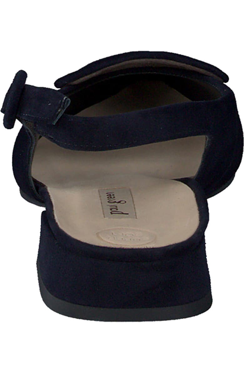 Paul Green Viola Slingback Pump, Alternate, color, Blue Suede