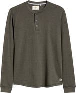 James Campbell Calico Waffle Stitch Henley