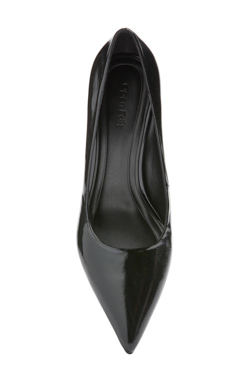 Open Edit Demetra Pointed Toe Pump In Black