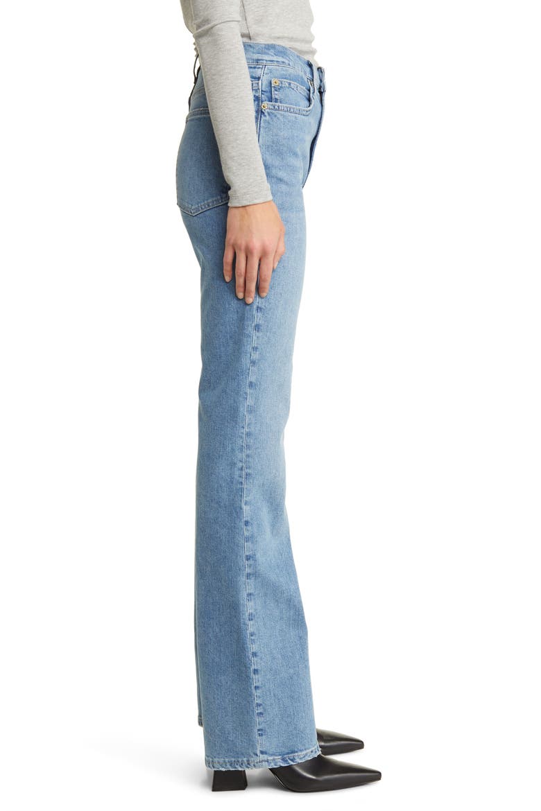 The Slim Stacked Straight Leg Jeans, Alternate, color, GLOOMY SKIES
