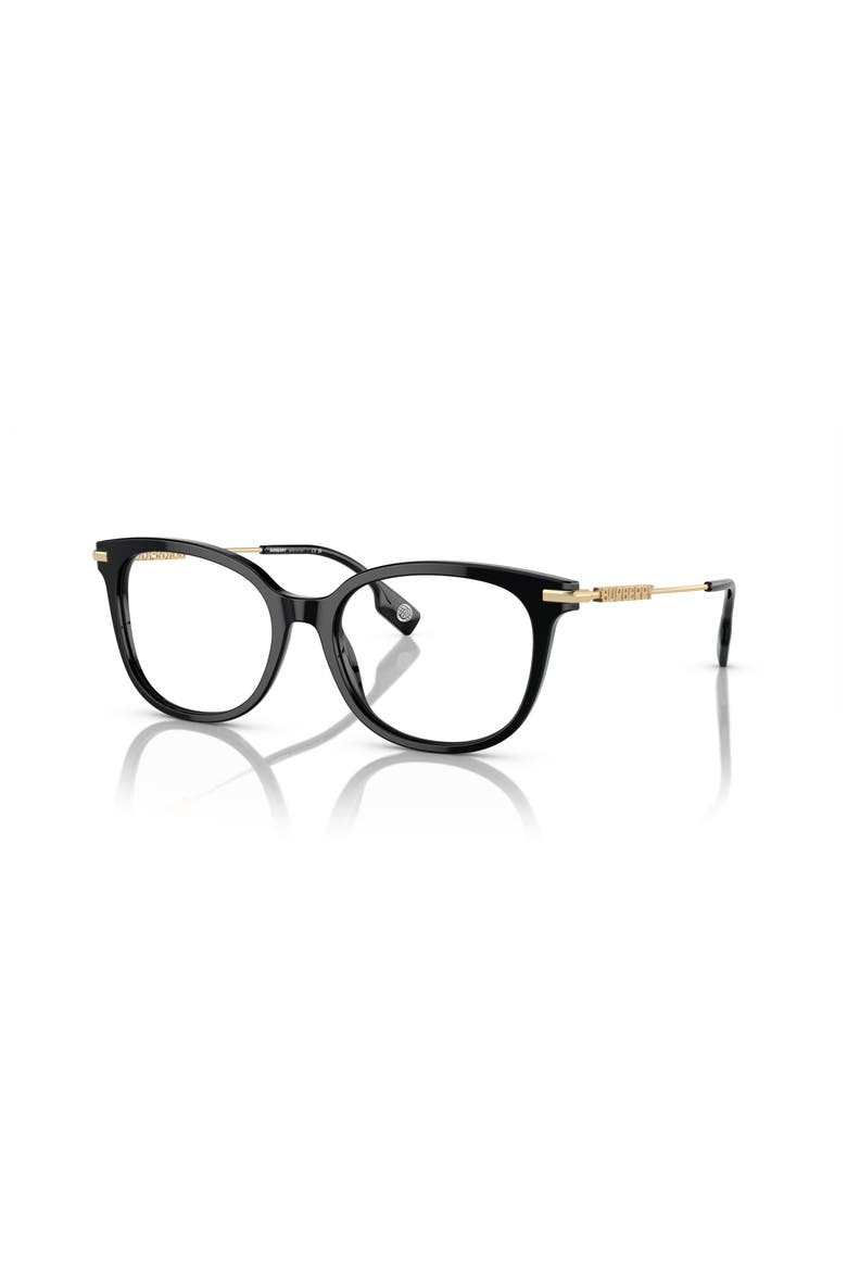 53mm Square optical glasses, Main, color, Black