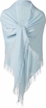 Kinross Cashmere Cashmere Triangle Wrap