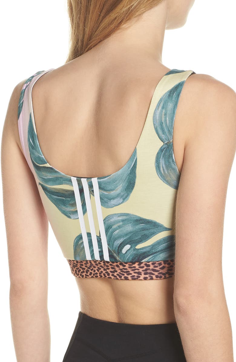 adidas Reversible Sports Bra, Alternate, color, 