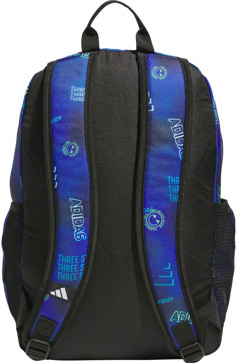 adidas Kids' Affiliate Backpack, Alternate, color, Haze Navy/ White