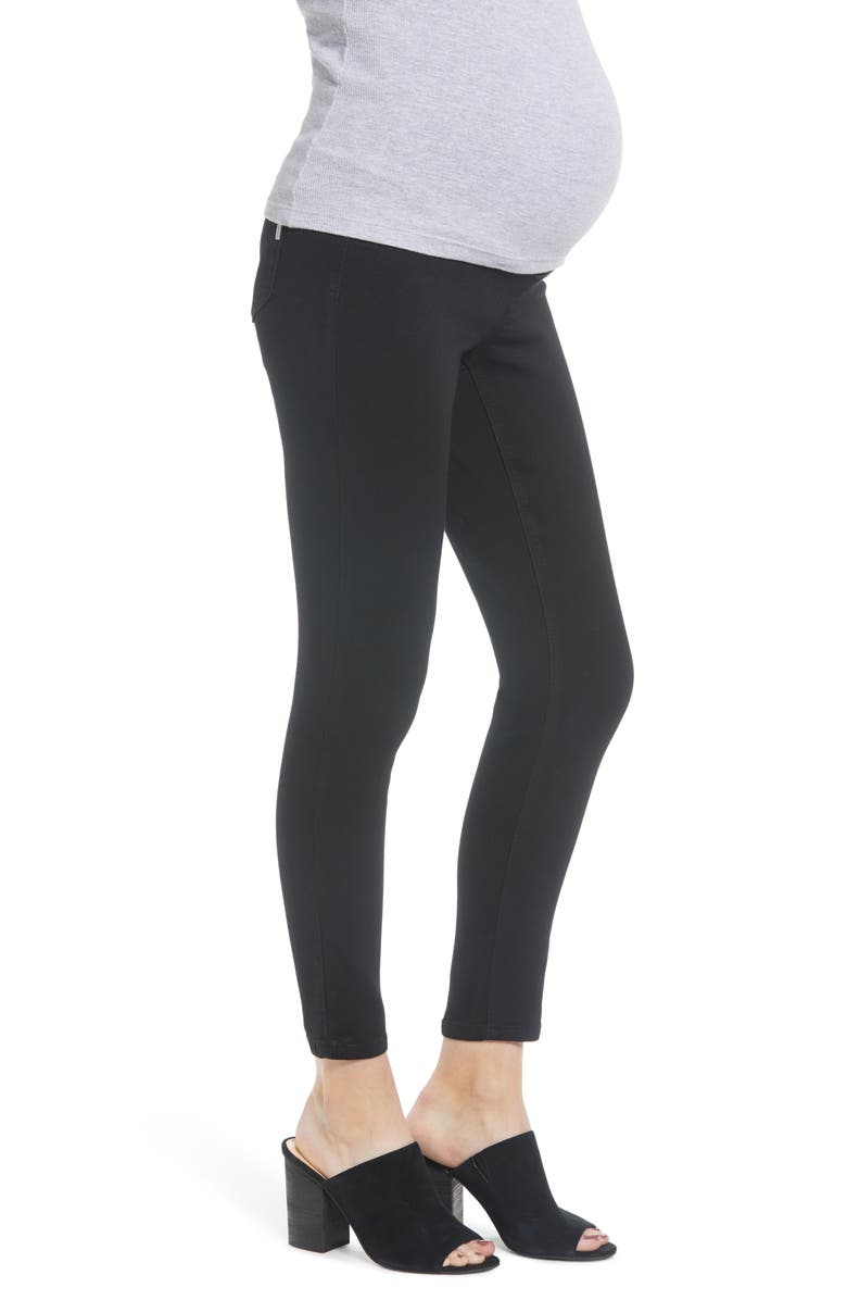 1822 Denim Contour Ankle Skinny Maternity Jeans, Alternate, color, 