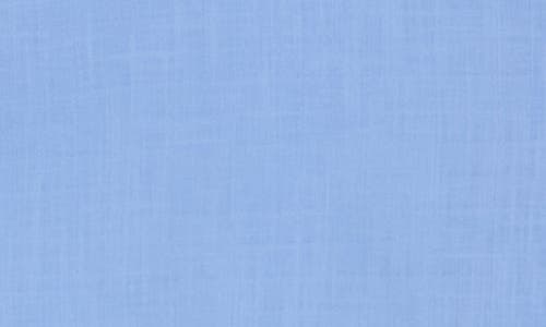 Frank & Eileen Silvio Untuckable Cotton Button-up Shirt In Blue