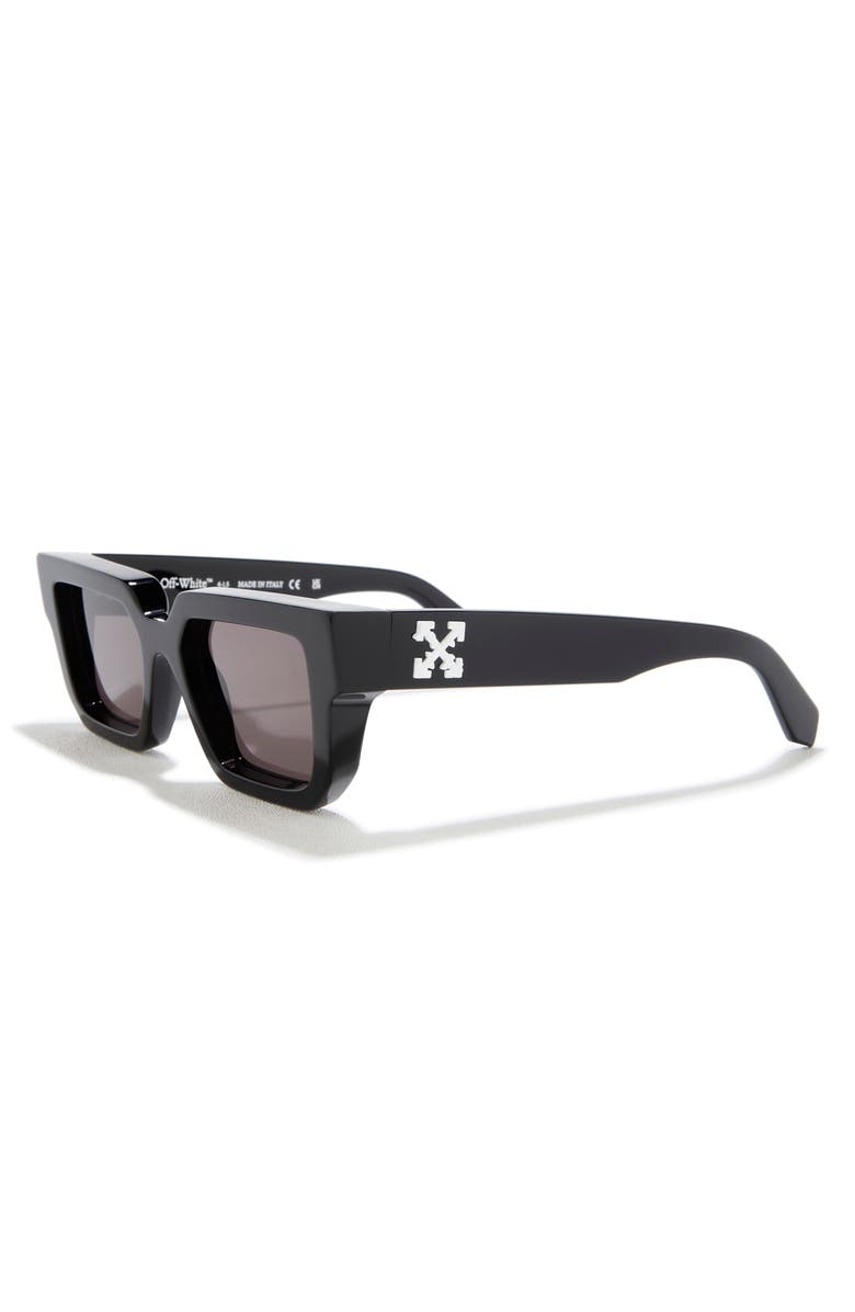 Off-White 52mm Square Sunglasses, Alternate, color, 