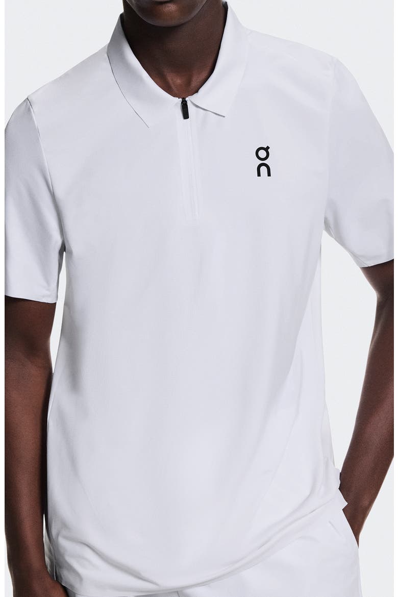 Court Performance Polo, Alternate, color, WHITE