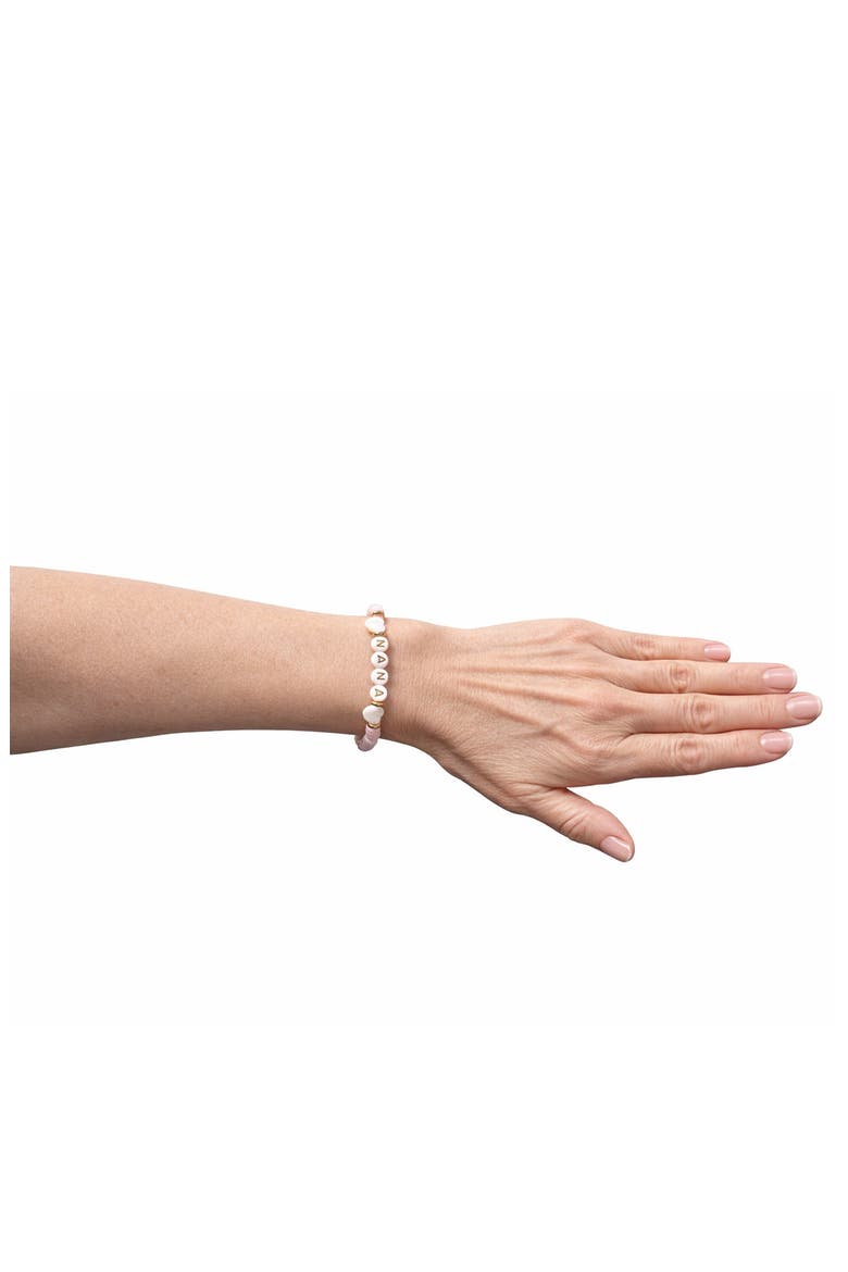 Nana Women's Bracelet, Alternate, color, Pink/White