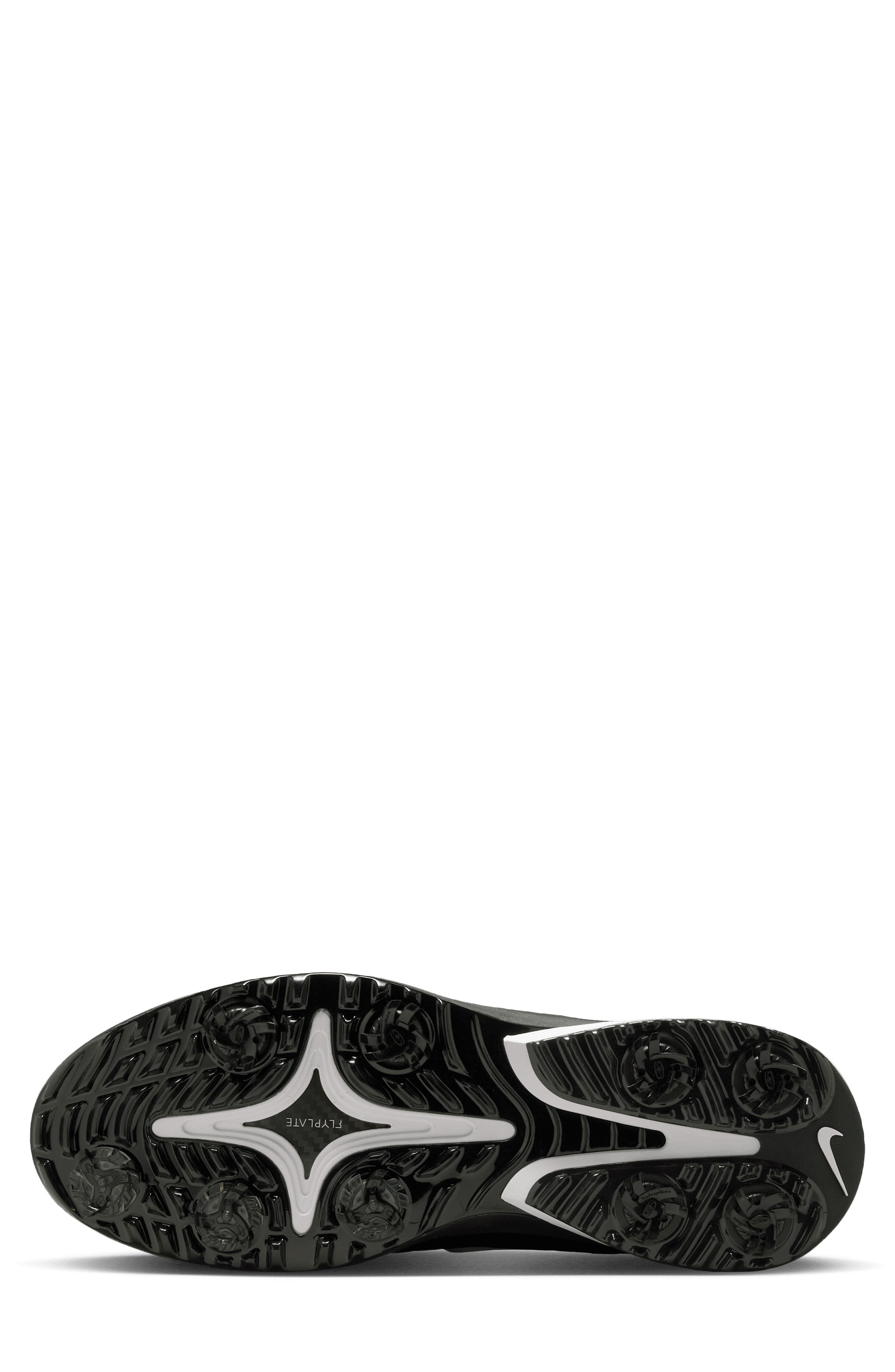 Victory Tour 4 Golf Shoe, Alternate, color, BLACK/ DARK SMOKE GREY/ WHITE