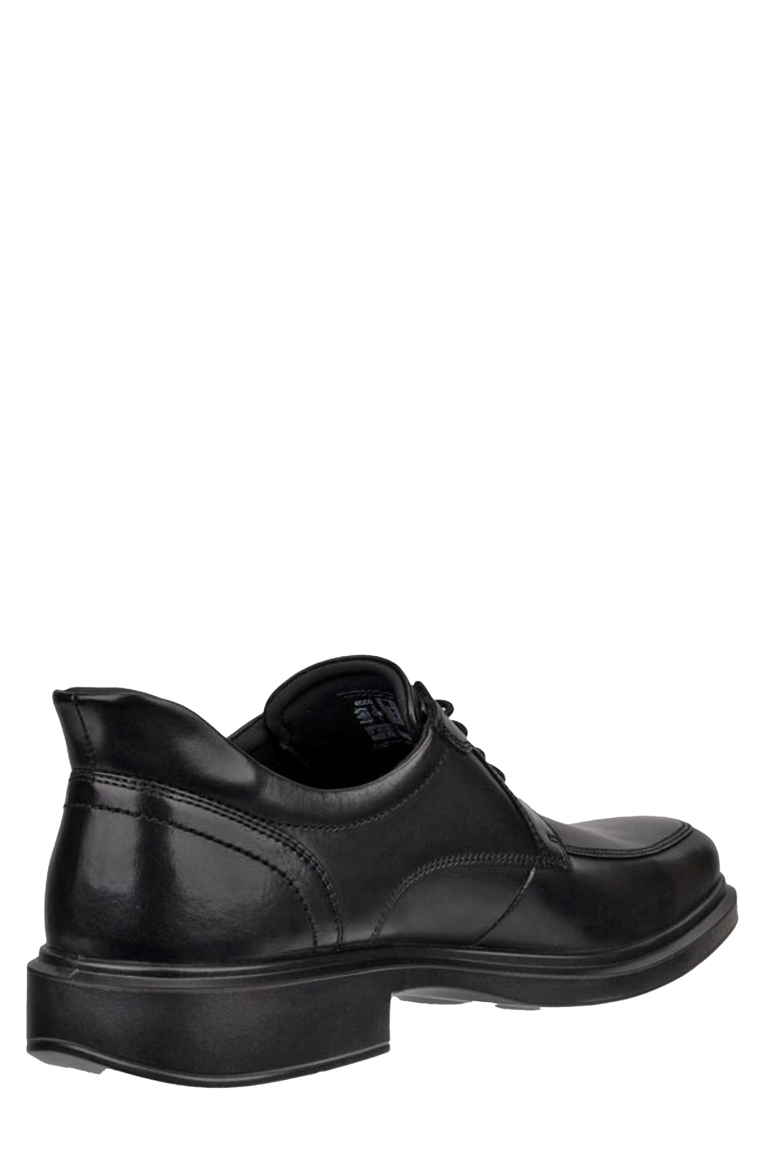 ECCO Helsinki 2.0 Leather Derby, Alternate, color, Black