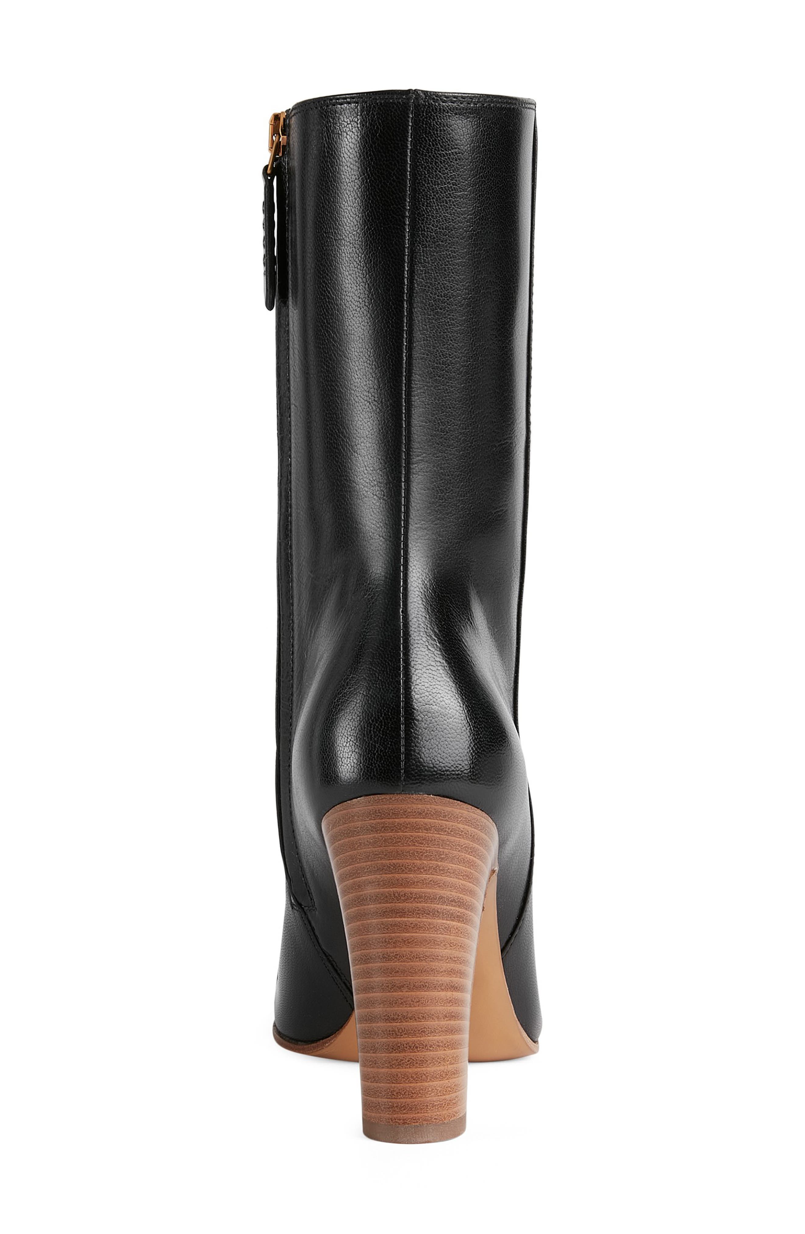 Gucci Hills Logo Bootie, Alternate, color, 