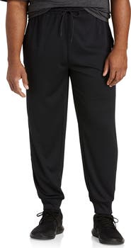 Reebok Performance Double-Knit Ribbed-Hem Joggers