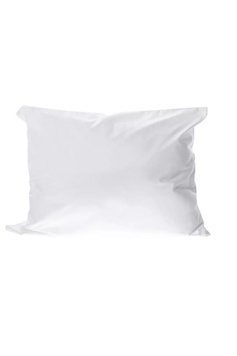 Cozy Toddler Pillow with Pillowcase Set, Alternate, color, White