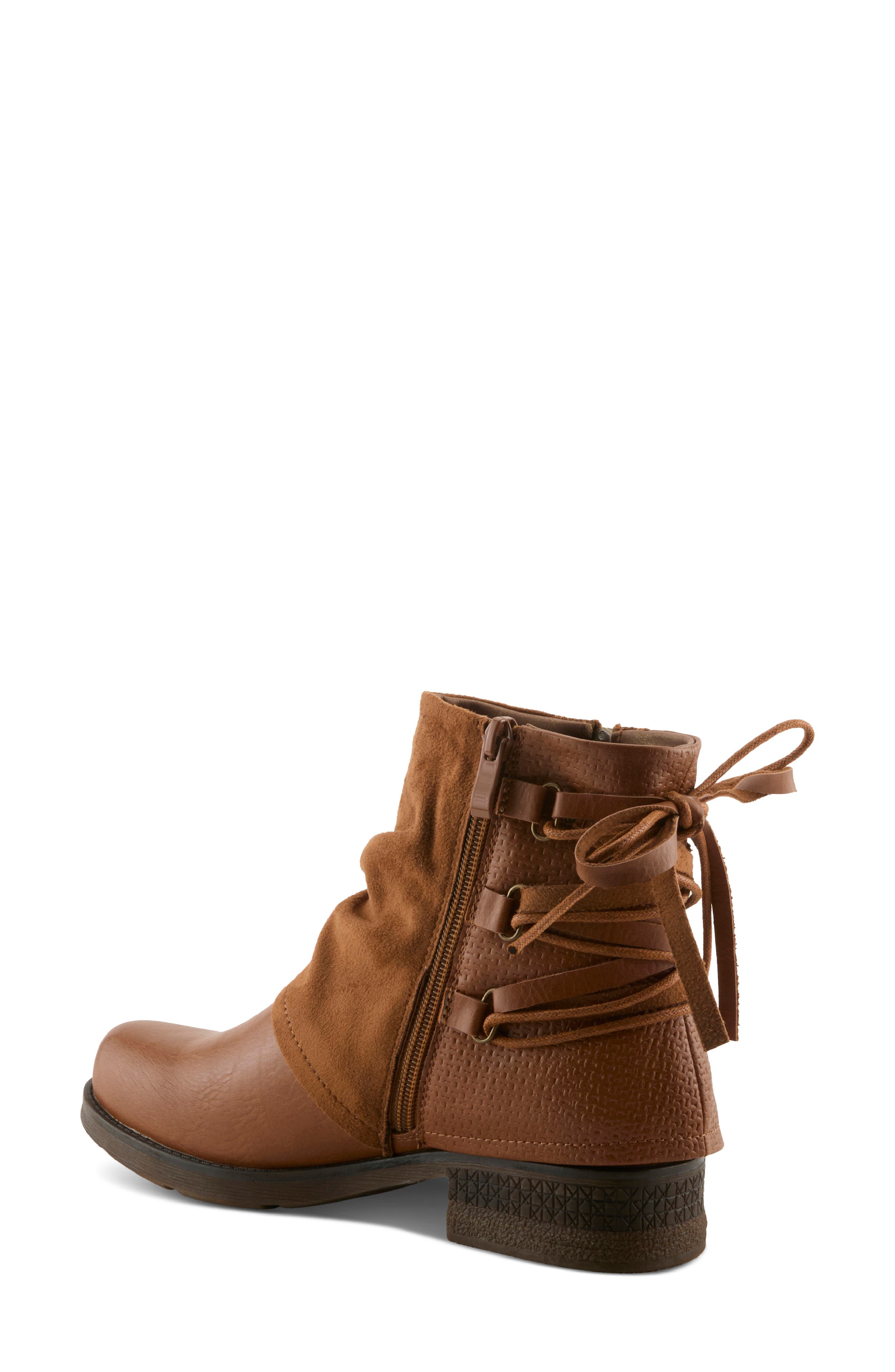 Maxilus Bootie, Alternate, color, CAMEL