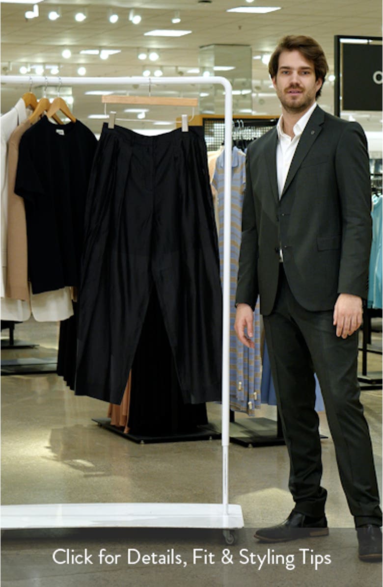 Becca Pleated Trousers, sales video thumbnail