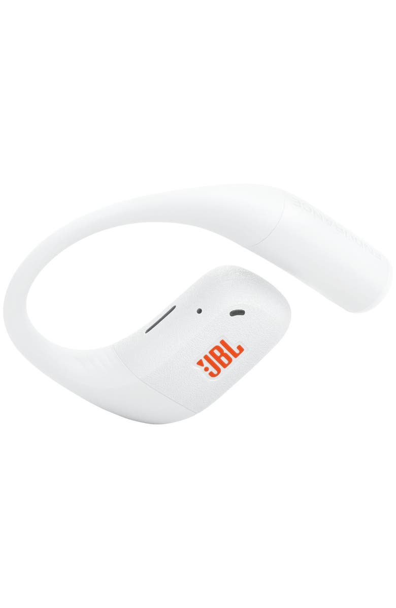 JBL Endurance Zone True Wireless Open-Ear Sport Headphones, Alternate, color, White