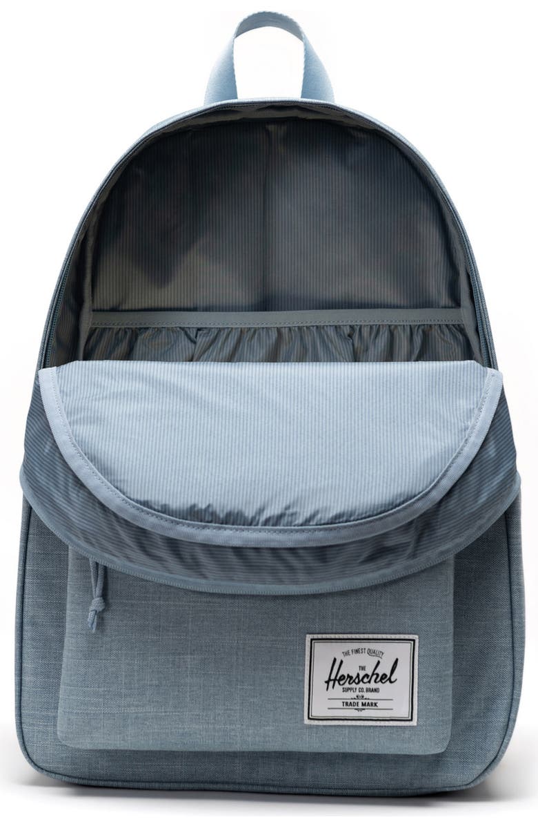 Herschel Supply Co. Classic XL Backpack, Alternate, color, Ashley Blue Crosshatch