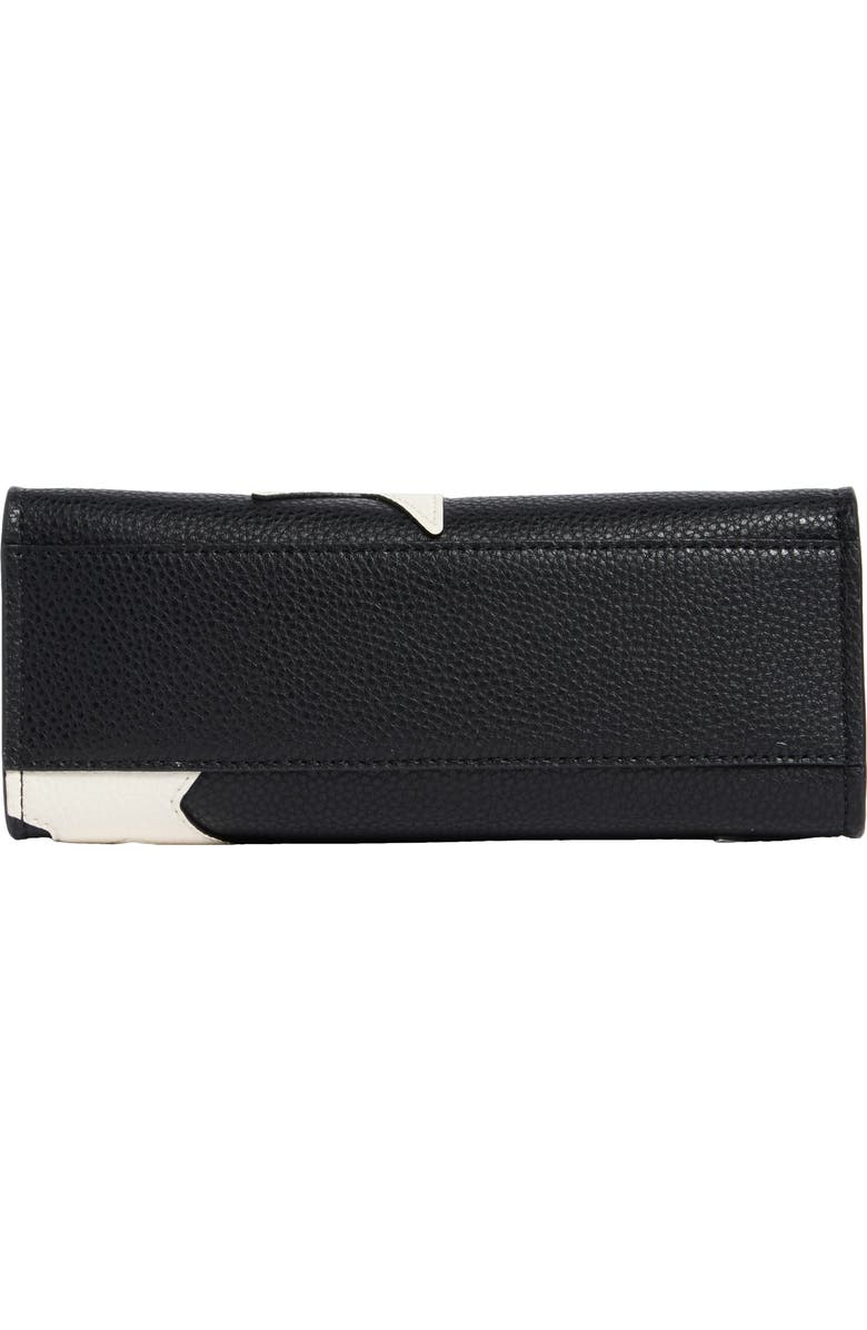 Marc Jacobs Star Patchwork Bold Mini Grind Tote, Alternate, color, Black Multi