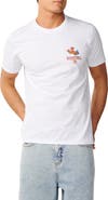 Rip Curl Desti Animals Cotton Graphic T-Shirt