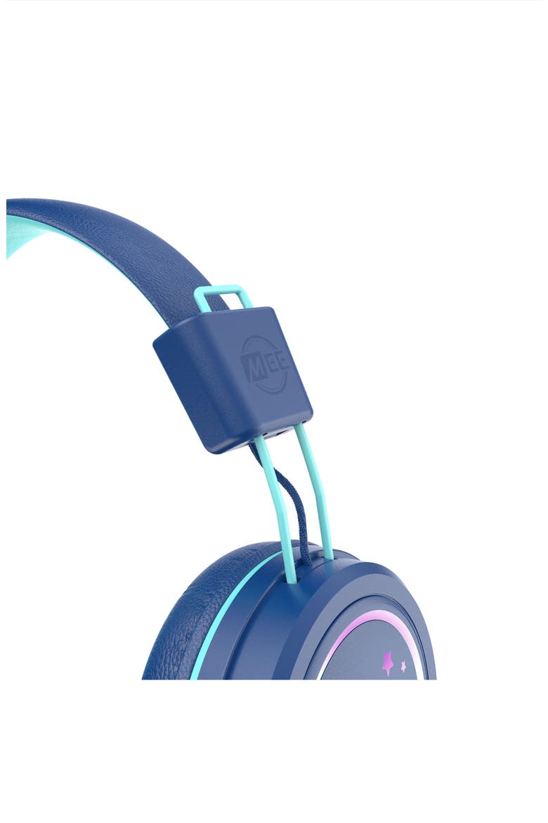 KidJamz KJ55U (2 Pack) USB-C Kid's Headphones w/ LED Lights, Alternate, color, Blue
