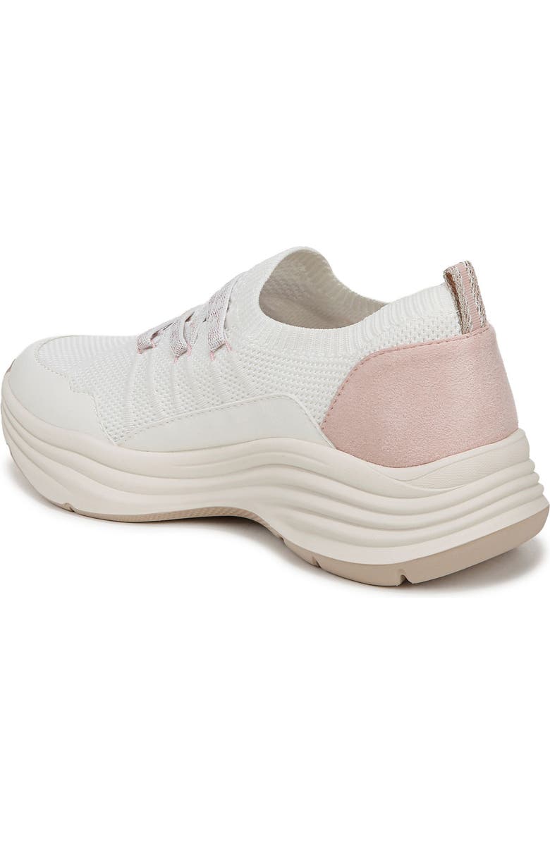 LifeStride Impact Slip-on Sneaker, Alternate, color, White Knit