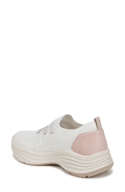 Bzees Women's Impact Washable Slip On Sneakers In White Knit