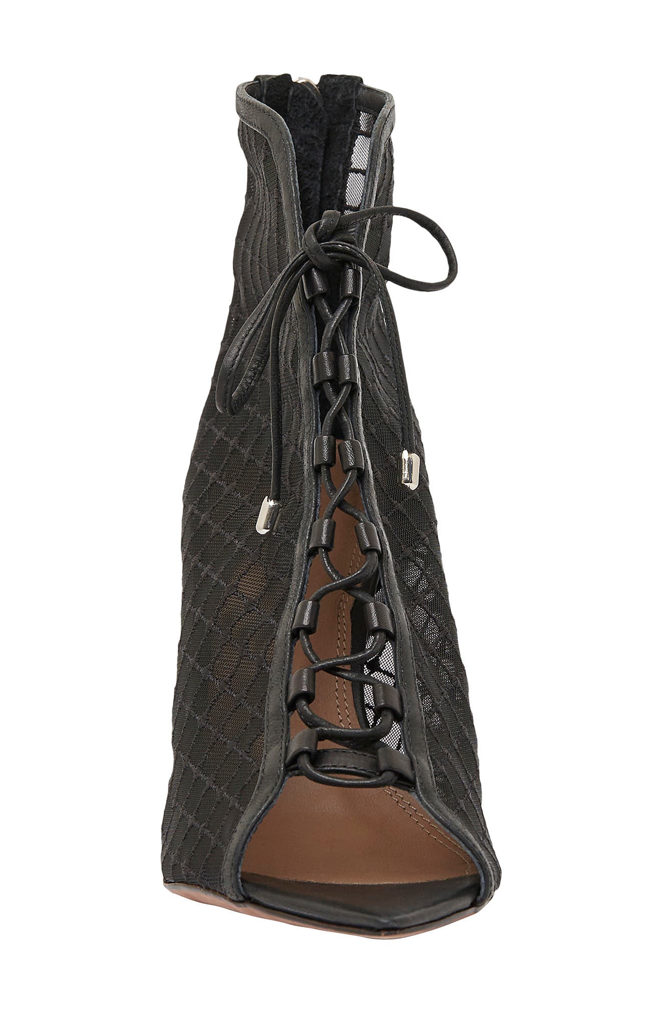 BCBGMAXAZRIA Ellise Lace-Up Sandal, Alternate, color, 