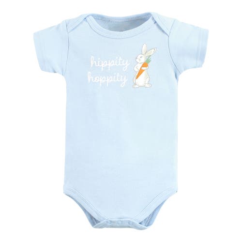 Hudson Baby Soft Cotton Bodysuit Triple Pack