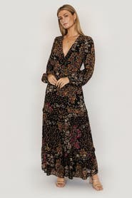 Baltic Børn Bowman Deep V Maxi Dress