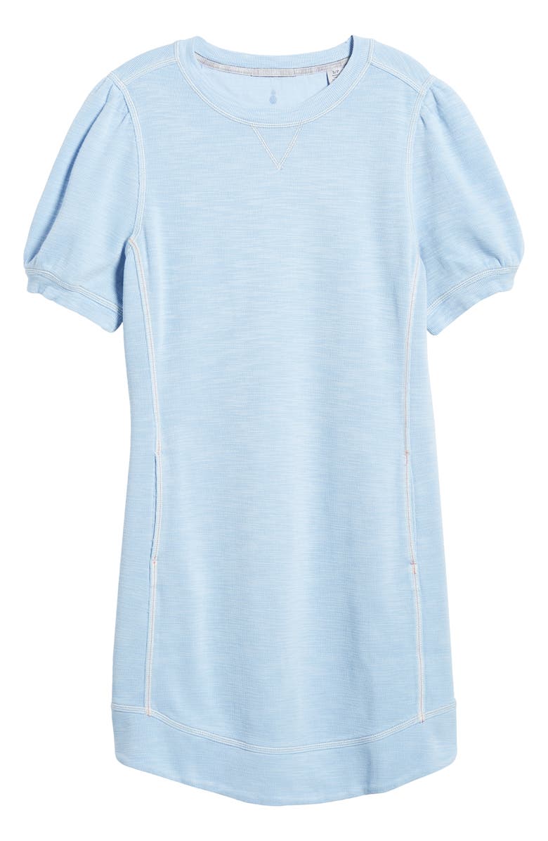 Tommy Bahama Tobago Bay Puff Sleeve Sweatshirt Dress, Alternate, color,