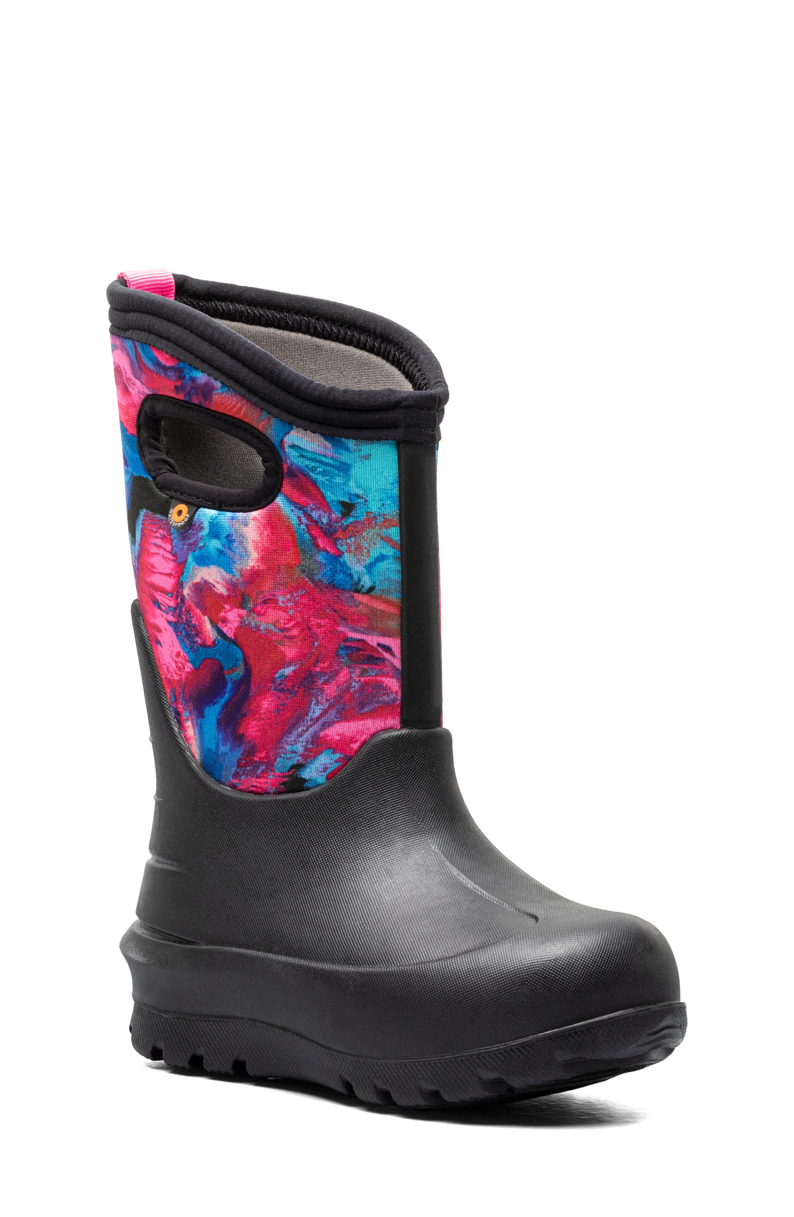 Bogs Kids' Neo Classic Wild Brush Waterproof Winter Boot | Nordstromrack