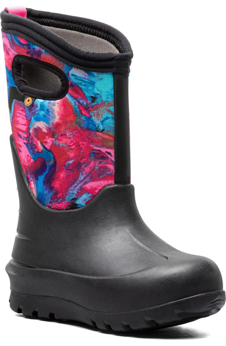 Bogs Kids' Neo Classic Wild Brush Waterproof Winter Boot | Nordstromrack