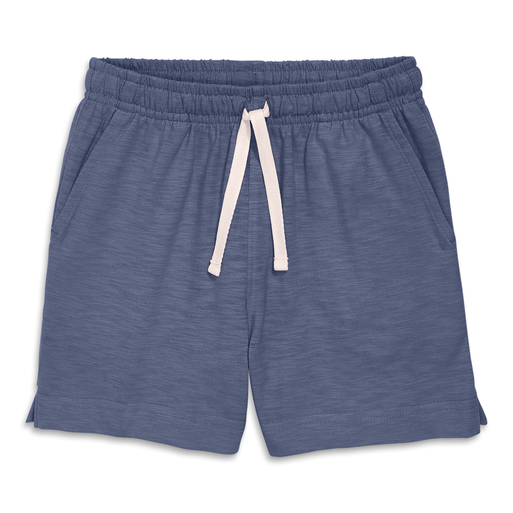 Primary Kids Park Short In Sunwashed Navy